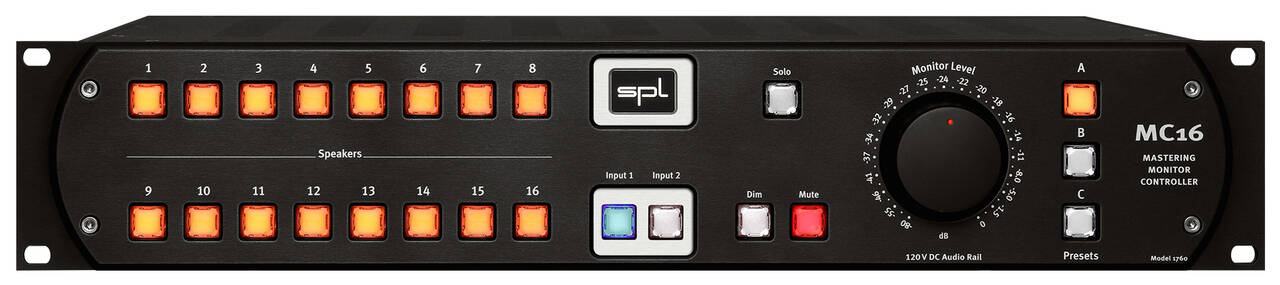 SPL MC16, black SPL MC16, black