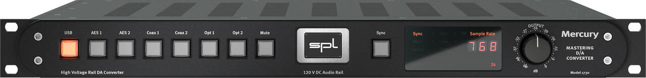 SPL Mercury, black SPL Mercury, black