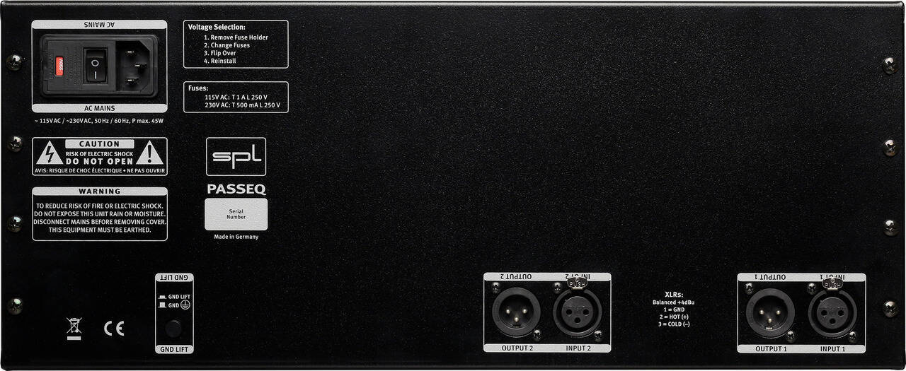 SPL PASSEQ, black0 SPL PASSEQ, black0
