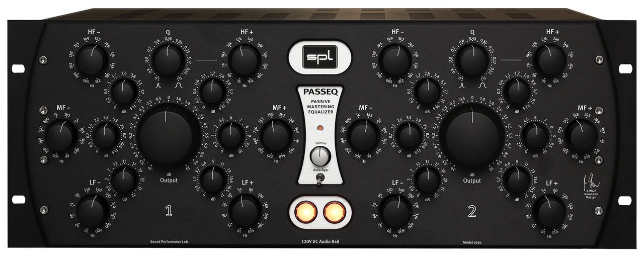 SPL PASSEQ, black SPL PASSEQ, black