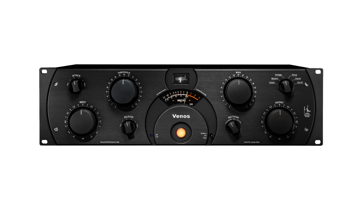 SPL Venos, black SPL Venos, black