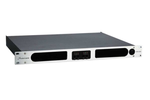 STUDIOMASTER HX4-1400 1400 POWER AMPLIFIER - Końcówka Mocy0