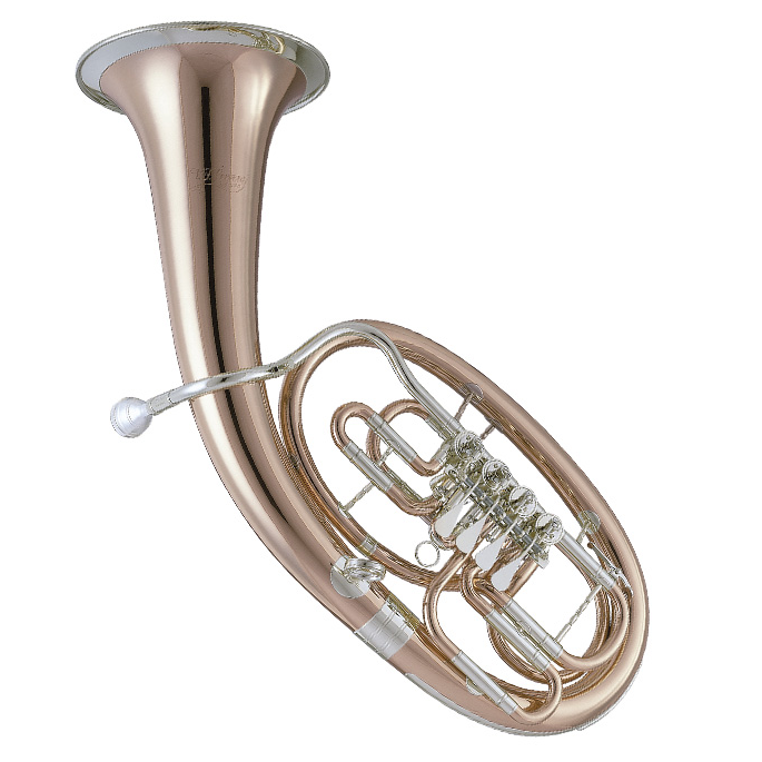 Sakshorn tenorowy Bb Cerveny CTH 721-3R ring Sakshorn tenorowy Bb Cerveny CTH 721-3R ring