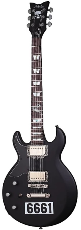 Schecter Zacky Vengeance 6661 SBK Schecter Zacky Vengeance 6661 SBK