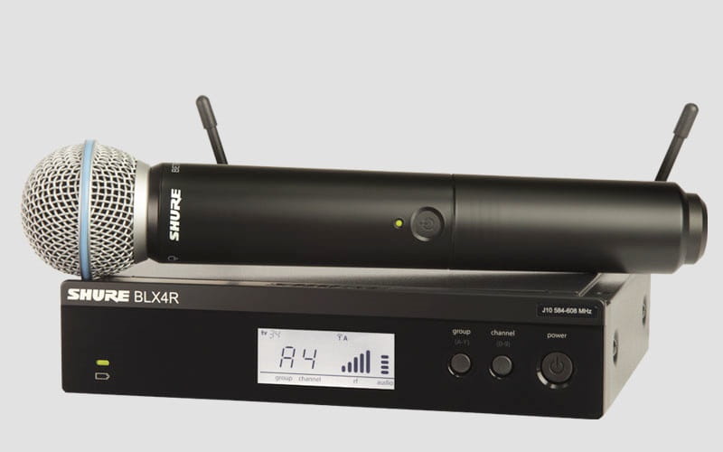 Shure BLX24RE/B58 H8E zestaw bezprzewodowy wokal Shure BLX24RE/B58 H8E zestaw bezprzewodowy wokal