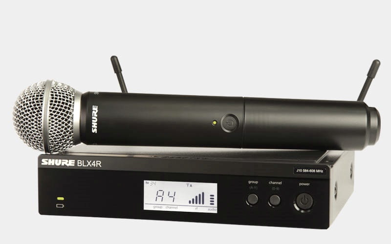 Shure BLX24RE/SM58 H8E zestaw bezprzewodowy wokal Shure BLX24RE/SM58 H8E zestaw bezprzewodowy wokal