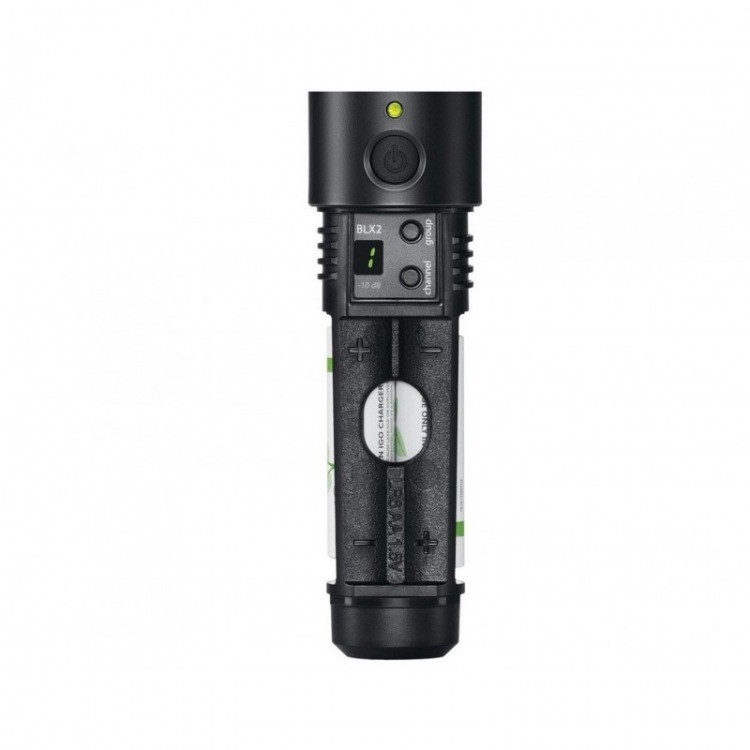 Shure BLX24RE/SM58 - System bezprzewodowy2 Shure BLX24RE/SM58 - System bezprzewodowy2