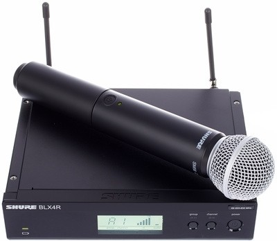 Shure BLX24RE/SM58 - System bezprzewodowy Shure BLX24RE/SM58 - System bezprzewodowy
