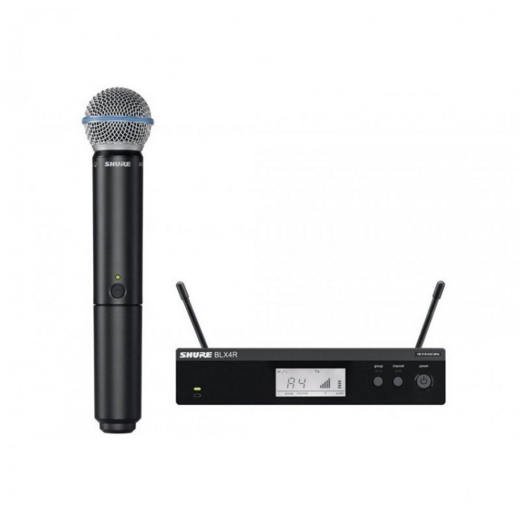 Shure BLX24RE/SM58 - System bezprzewodowy3 Shure BLX24RE/SM58 - System bezprzewodowy3