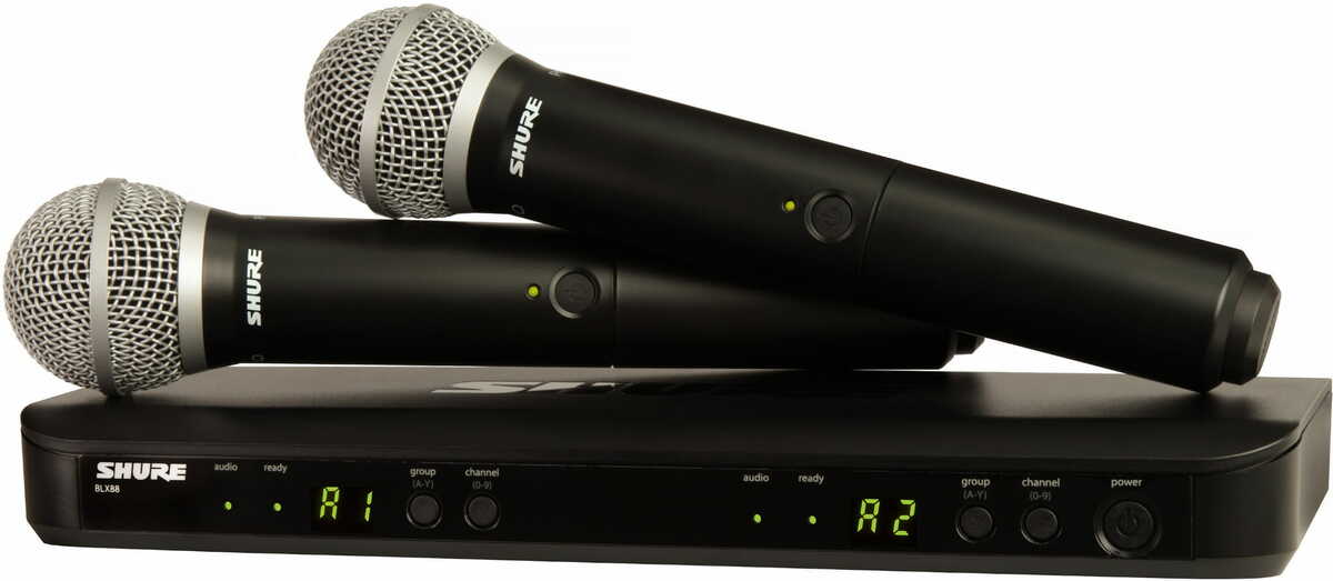 Shure BLX288E/PG58 Shure BLX288E/PG58