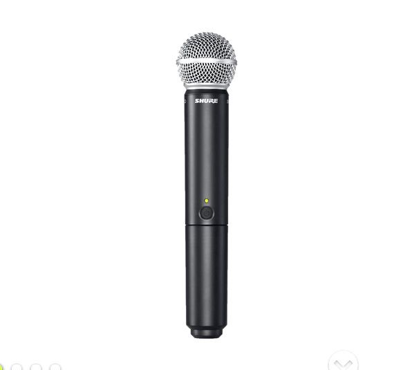 Shure BLX288E/SM58 - system bezprzewodowy3 Shure BLX288E/SM58 - system bezprzewodowy3