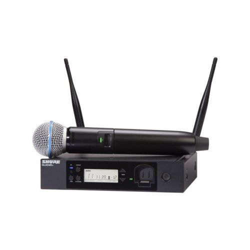 Shure GLXD24R+/SM58 mikrofon bezprzewodowy Shure GLXD24R+/SM58 mikrofon bezprzewodowy