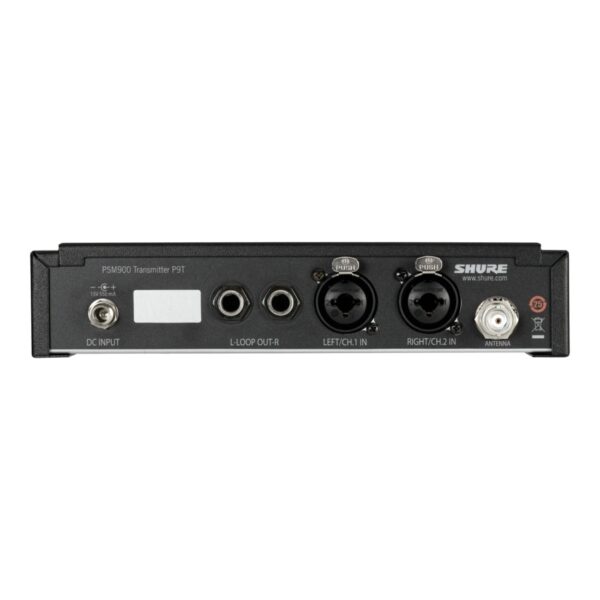 Shure P9TE-G7E nadajnik bezprzewodowy Shure (506-542 MHz 10 / 50 mW)