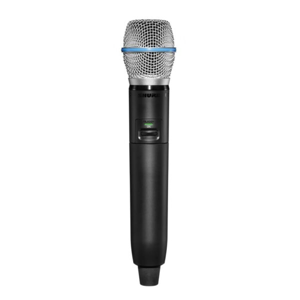 Shure SLXD2+/B87A G65 - Nadajnik "do ręki" z kapsułą Beta87A (470-606 MHz)