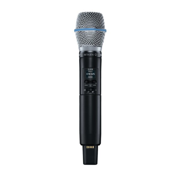 Shure SLXD2/B87A-J53 - Nadajnik ""do ręki"" z mikrofonem Beta 87A (562-606 MHz)