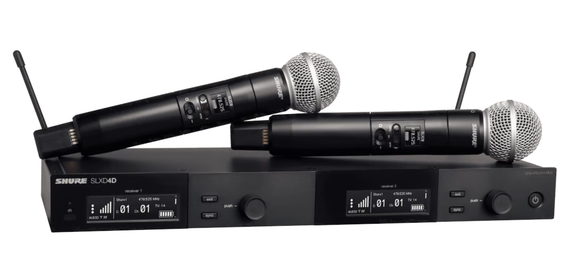Shure SLXD24E/SM58 Shure SLXD24E/SM58