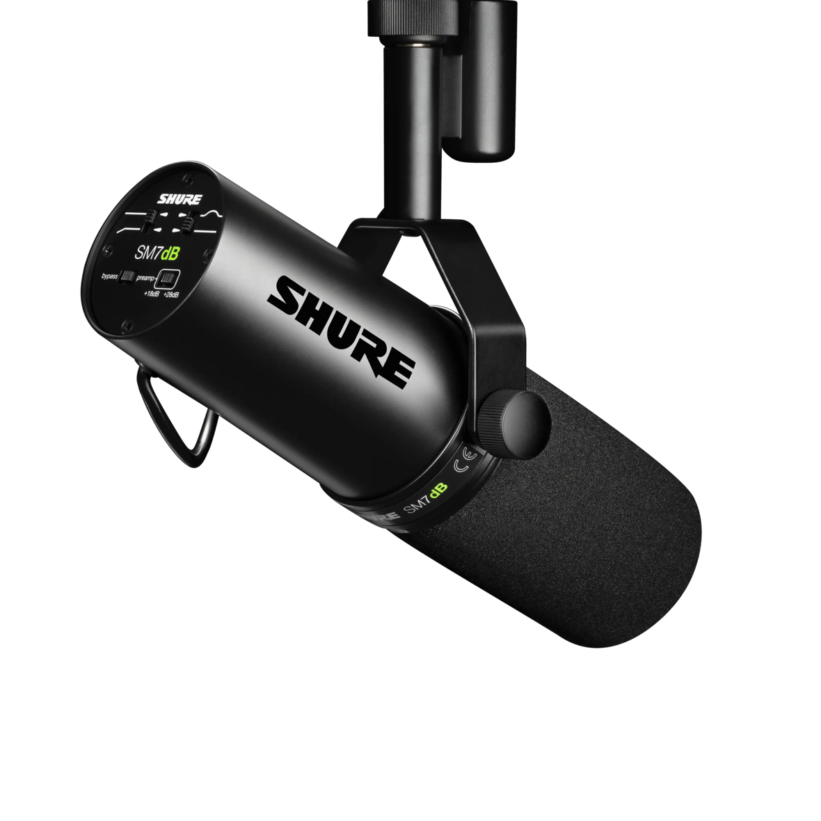 Shure SM7dB - Dynamiczny mikrofon wokalny z wbudowanym przedwzmacniaczem2 Shure SM7dB - Dynamiczny mikrofon wokalny z wbudowanym przedwzmacniaczem2