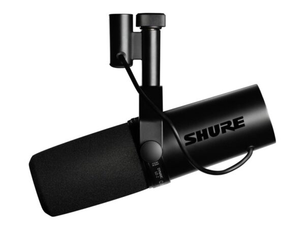 Shure SM7dB - Dynamiczny mikrofon wokalny z wbudowanym przedwzmacniaczem