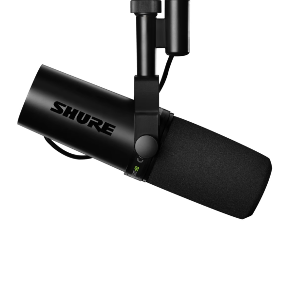 Shure SM7dB - Dynamiczny mikrofon wokalny z wbudowanym przedwzmacniaczem0