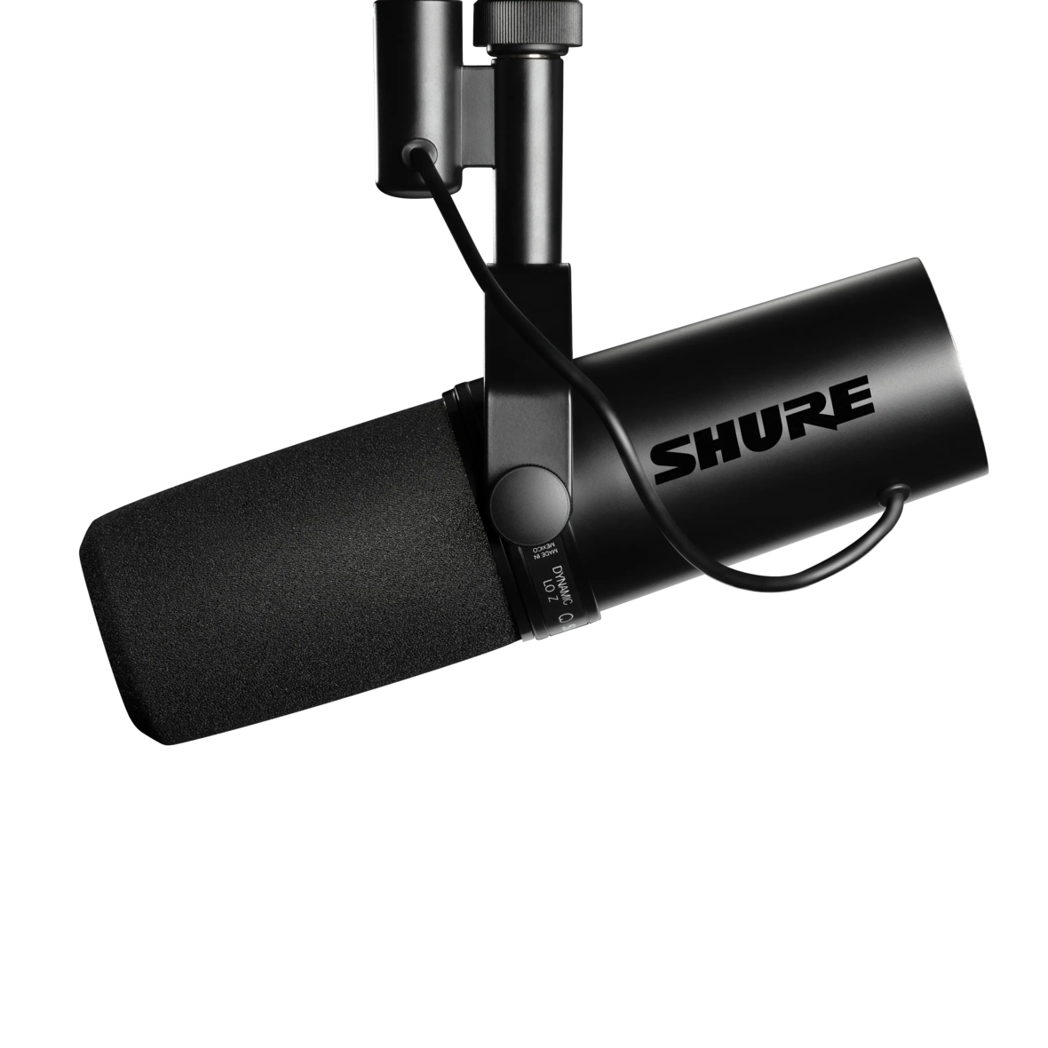 Shure SM7dB - Dynamiczny mikrofon wokalny z wbudowanym przedwzmacniaczem3 Shure SM7dB - Dynamiczny mikrofon wokalny z wbudowanym przedwzmacniaczem3