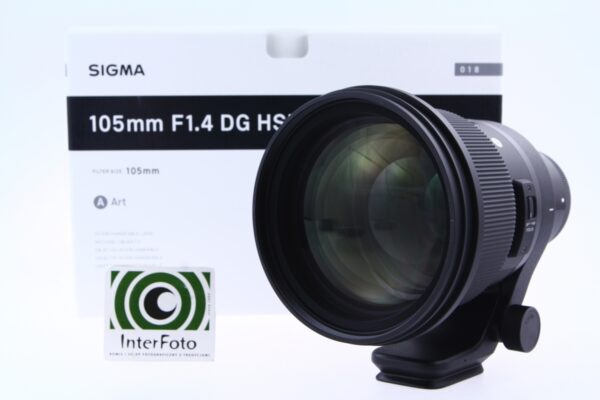 Sigma A 105mm F1.4 DG HSM ART Sony E-mount0