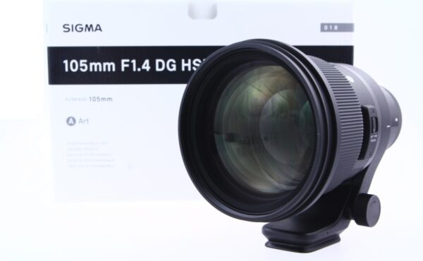 Sigma A 105mm F1.4 DG HSM ART Sony E-mount