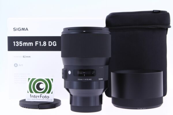 Sigma A 135mm F1.8 DG HSM ART Sony E-mount0