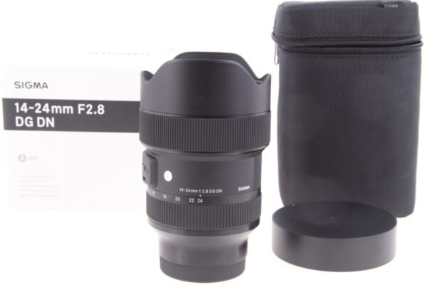 Sigma A 14-24mm F2.8 DG DN ART Sony E-mount