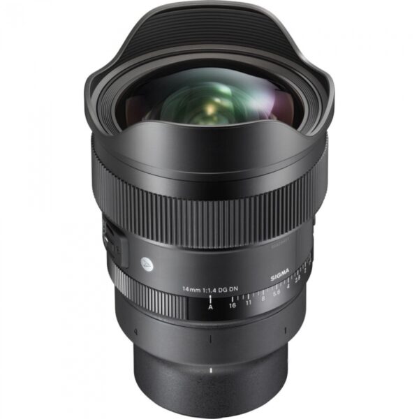 Sigma A 14mm F1.4 DG DN ART Sony E-mount