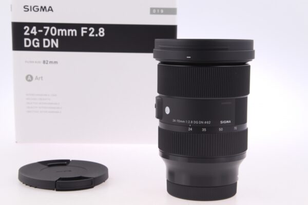 Sigma A 24-70mm F2.8 DG DN ART Sony E-mount