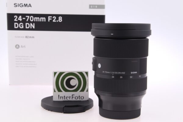 Sigma A 24-70mm F2.8 DG DN ART Sony E-mount0