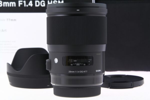 Sigma A 28mm F1.4 DG HSM ART Sony E-mount