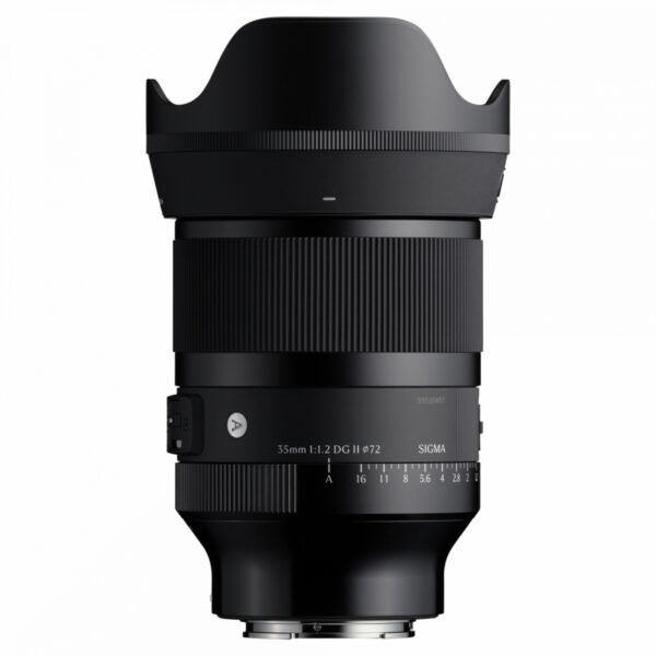 Sigma A 35mm F1.2 II DG ART Sony E-mount