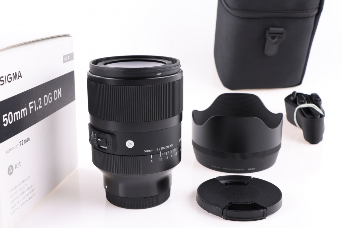 Sigma A 50mm F1.2 DG DN ART Sony E-mount5 Sigma A 50mm F1.2 DG DN ART Sony E-mount5