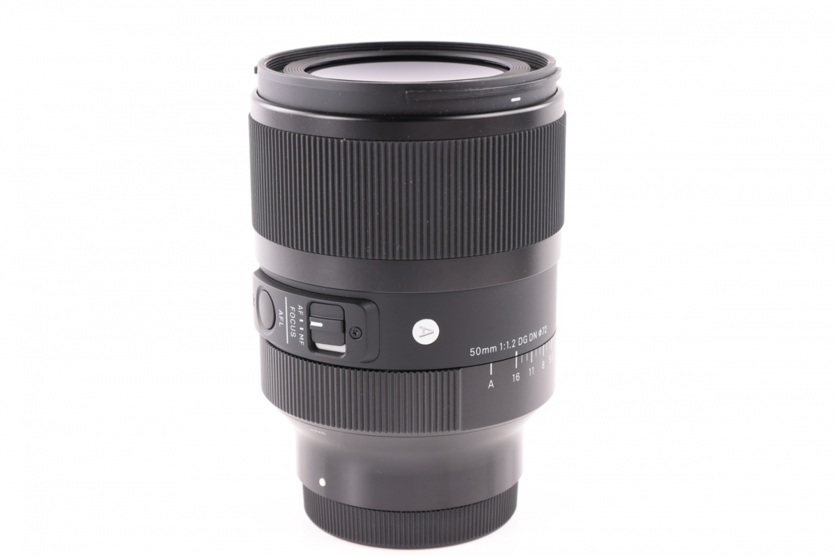 Sigma A 50mm F1.2 DG DN ART Sony E-mount6 Sigma A 50mm F1.2 DG DN ART Sony E-mount6