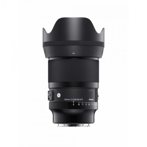 Sigma A 50mm F1.4 DG DN ART Sony E-mount