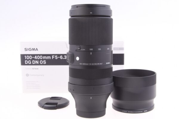 Sigma C 100-400mm F5-6.3 DG DN OS HSM Sony E-mount