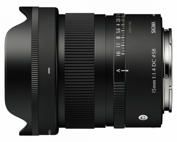 Sigma C 15mm F1.4 DC Contemporary Sony E-mount