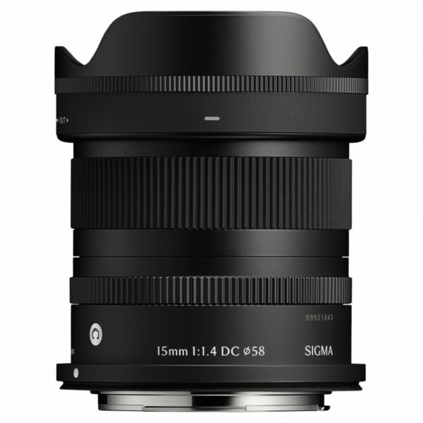 Sigma C 15mm F1.4 DC Contemporary Sony E-mount0