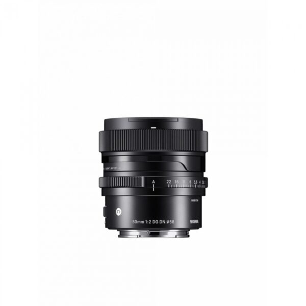 Sigma C 50mm F2 DG DN Contemporary Sony E-mount0