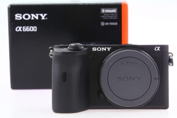 Sony A6600 ILCE-6600 body