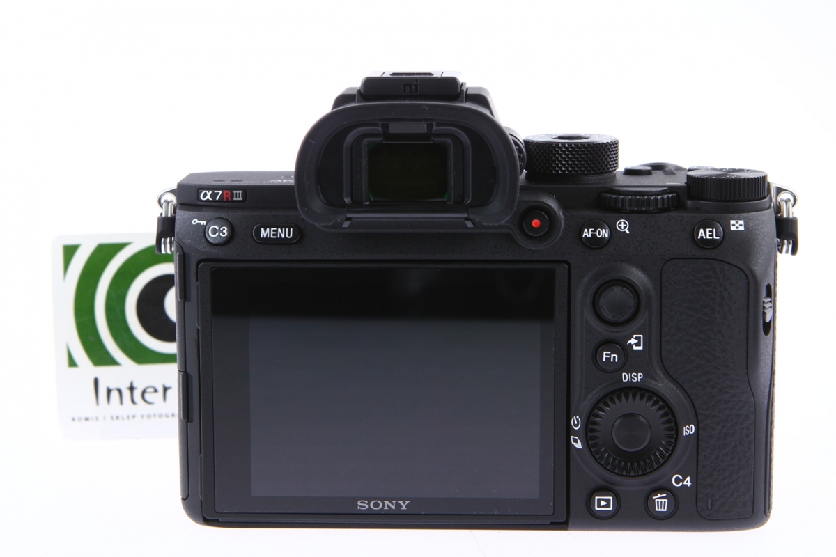 Sony A7R III ILCE-7RM3 body4 Sony A7R III ILCE-7RM3 body4