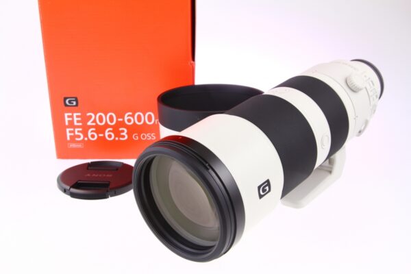 Sony FE 200-600mm F5.6-6.3 G OSS (SEL200600G)
