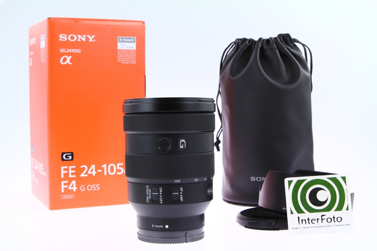 Sony FE 24-105/4 G OSS (SEL24105G)1 Sony FE 24-105/4 G OSS (SEL24105G)1