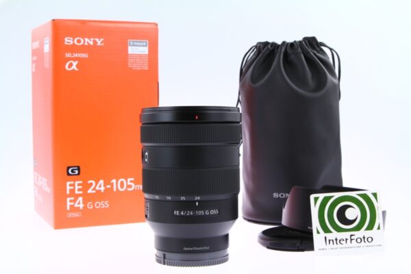 Sony FE 24-105/4 G OSS (SEL24105G)0
