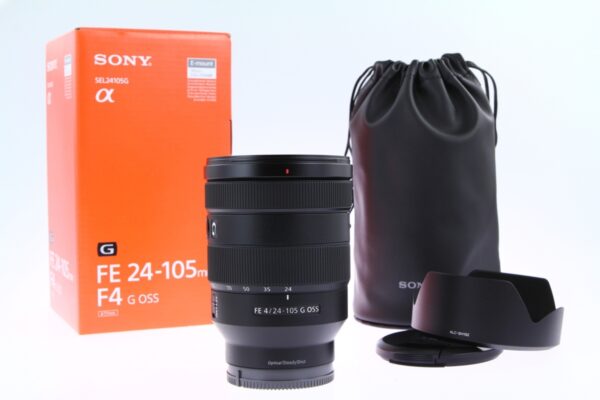 Sony FE 24-105/4 G OSS (SEL24105G)
