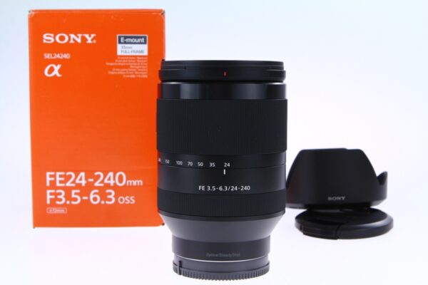 Sony FE 24-240mm F3.5-6.3 OSS (SEL24240)
