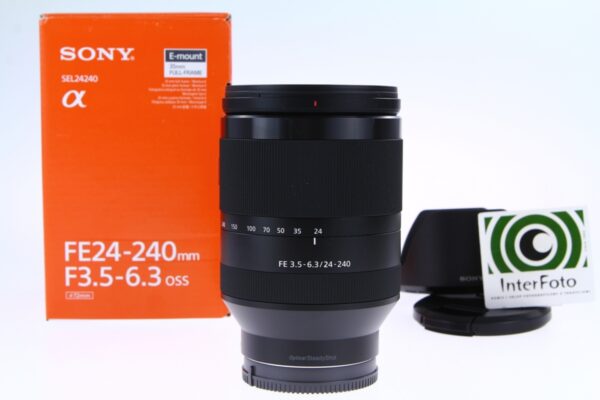 Sony FE 24-240mm F3.5-6.3 OSS (SEL24240)0