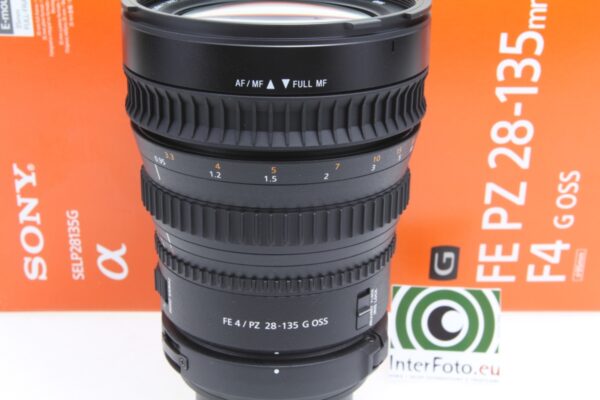 Sony FE 28-135mm F4 G OSS PZ (SELP28135G)