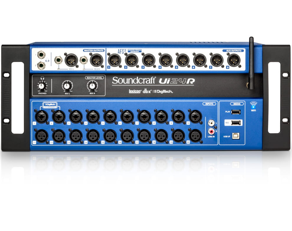 Soundcraft Ui24R – mikser cyfrowy Soundcraft Ui24R – mikser cyfrowy